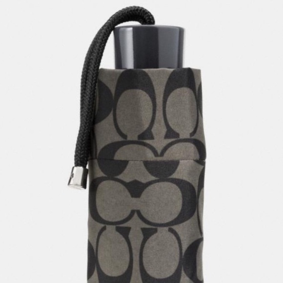 NWT Coach Signature Mini Umbrella - Picture 3 of 6